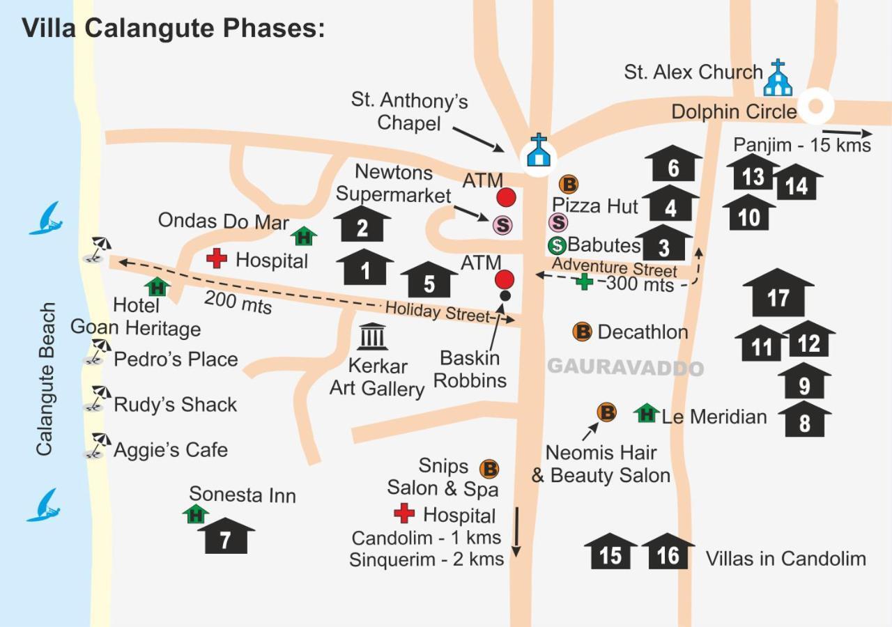 Villa Calangute Phase 11 외부 사진